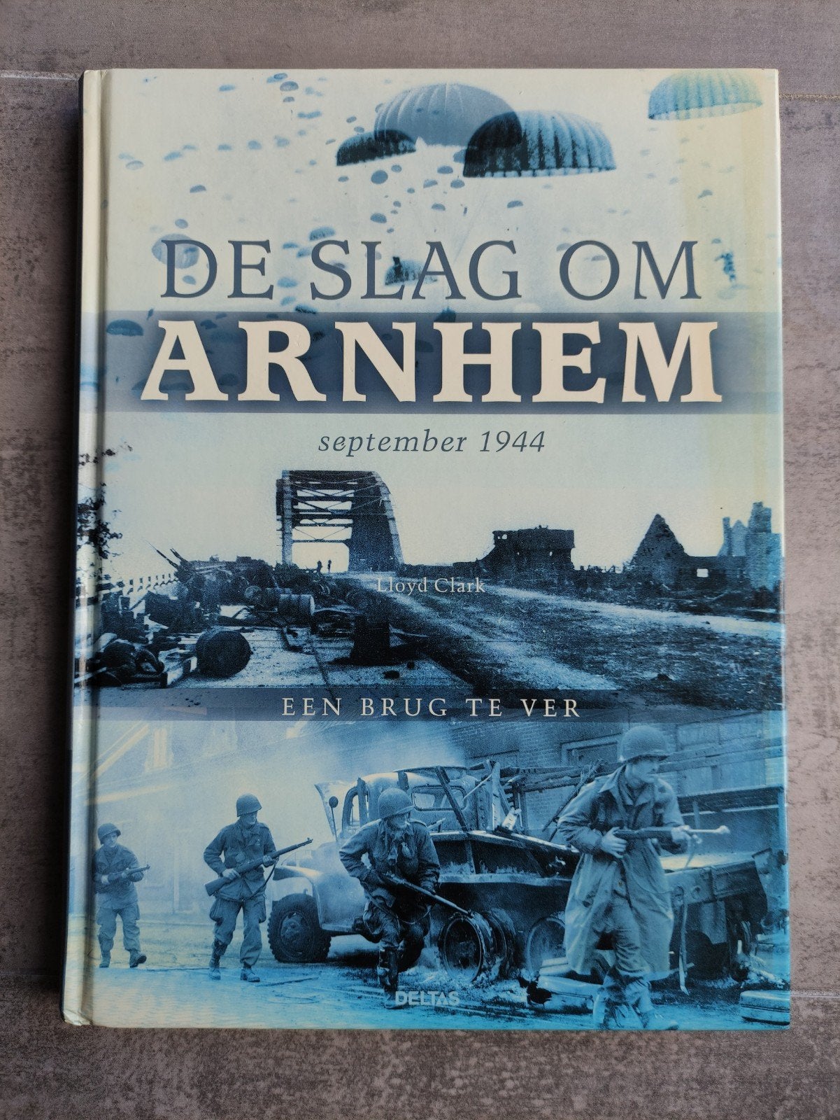 De slag om arnhem 1944, Ophalen of Verzenden, Tweede Wereldoorlog, Zo goed als nieuw