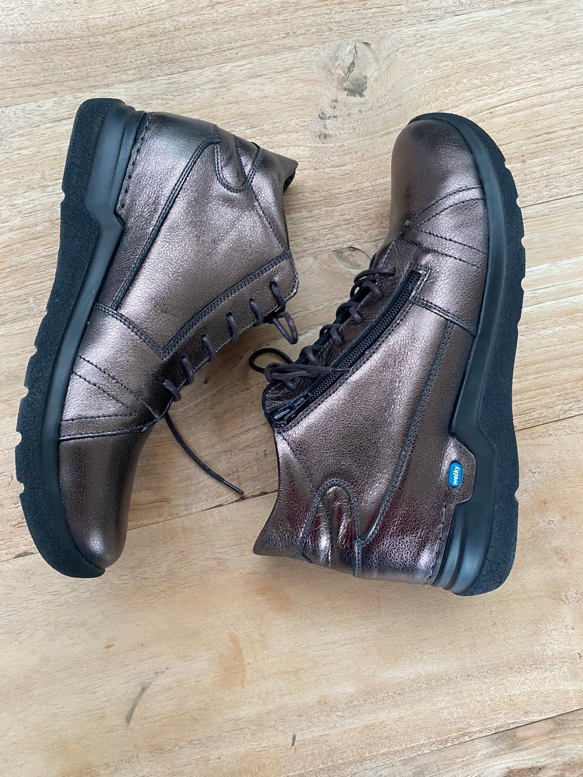 Wolky boots maat 44, Ophalen of Verzenden, Nieuw, Zwart