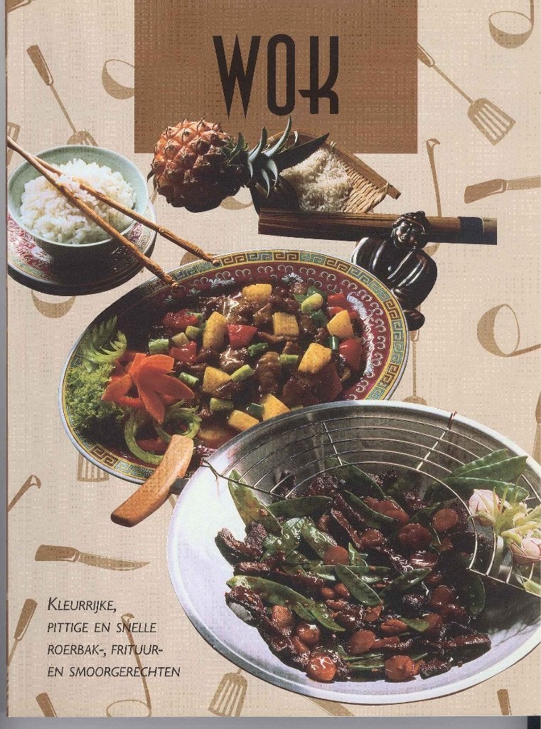 Wok, Ophalen of Verzenden, Gelezen
