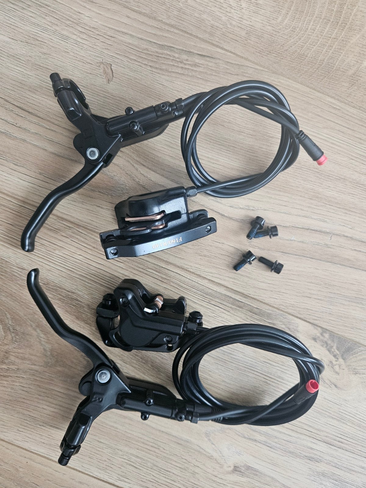 Hydrolische remmen en onderdelen Nieuw fatbike V20/V8/ENZ, Ophalen of Verzenden, Nieuw, Fatbike, Remmen