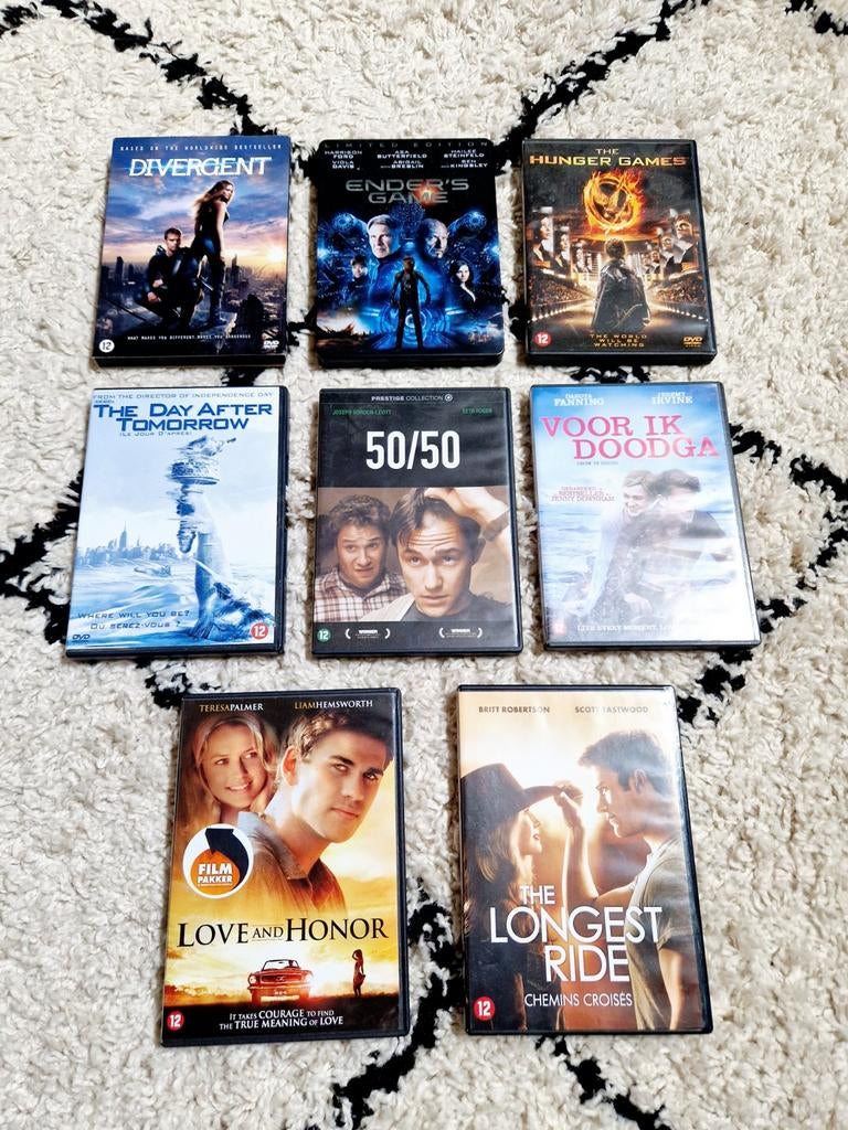 8 verschillende DVD's, Ophalen of Verzenden, Zo goed als nieuw, Overige genres