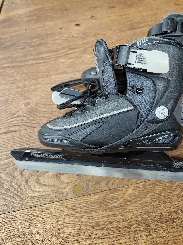 Nijdam schaatsten maat 30-33, Ophalen of Verzenden, Gebruikt, Jongen of Meisje, Overige typen