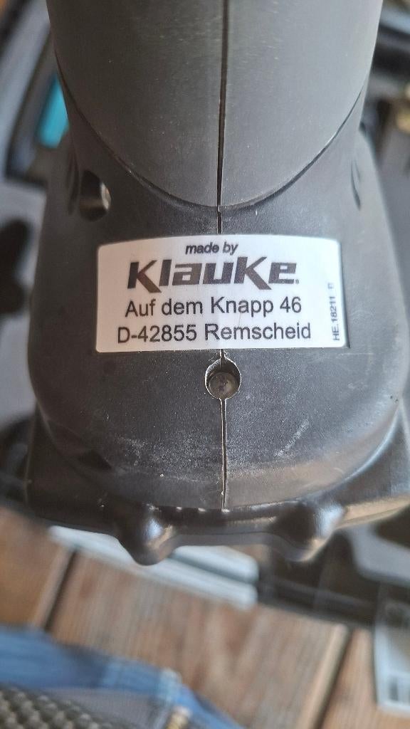 Rehau Rautool  Accu perstang A-One, ., Ophalen of Verzenden, Zo goed als nieuw, .