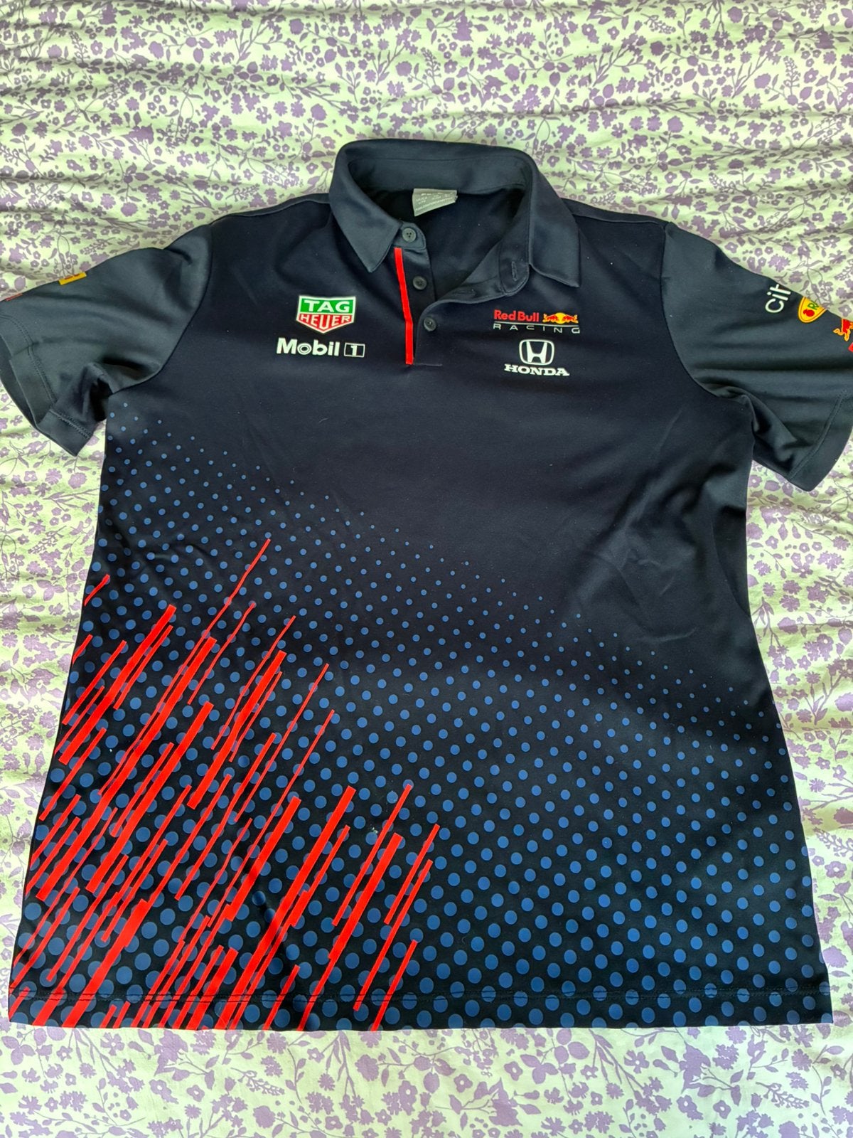 Formule 1 Red Bull shirt maat 164 (13-14), Kinderen en Baby's, Ophalen of Verzenden, Zo goed als nieuw