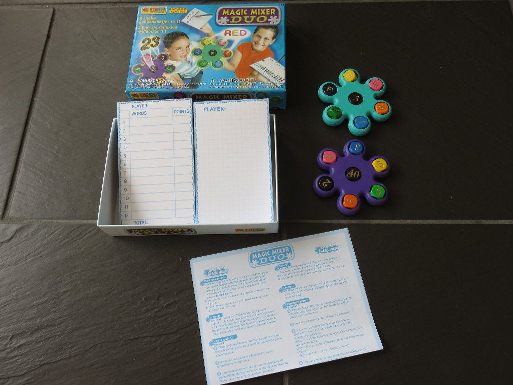 Magic mixer duo letter en cijfer denkspel, 8-99jaar, nieuw., Ophalen of Verzenden, Nieuw