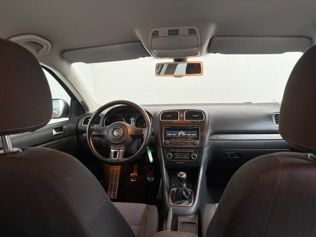 Volkswagen Golf Variant 1.2 TSI Style BlueMotion (bj 2011), Auto's, Voorwielaandrijving, Euro 5, Gebruikt, 680 kg