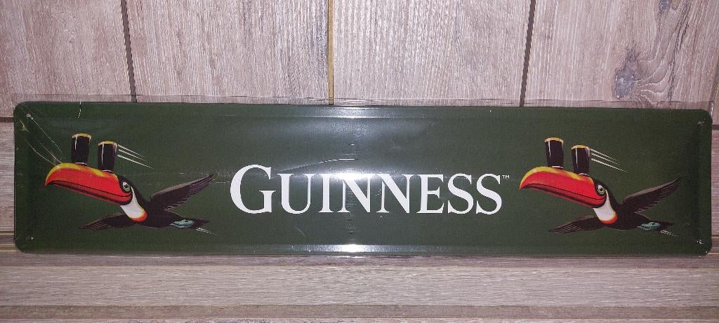 Reclamebord Guinness, Verzamelen, Biermerken, Ophalen of Verzenden, Nieuw, Reclamebord, Plaat of Schild, Overige merken