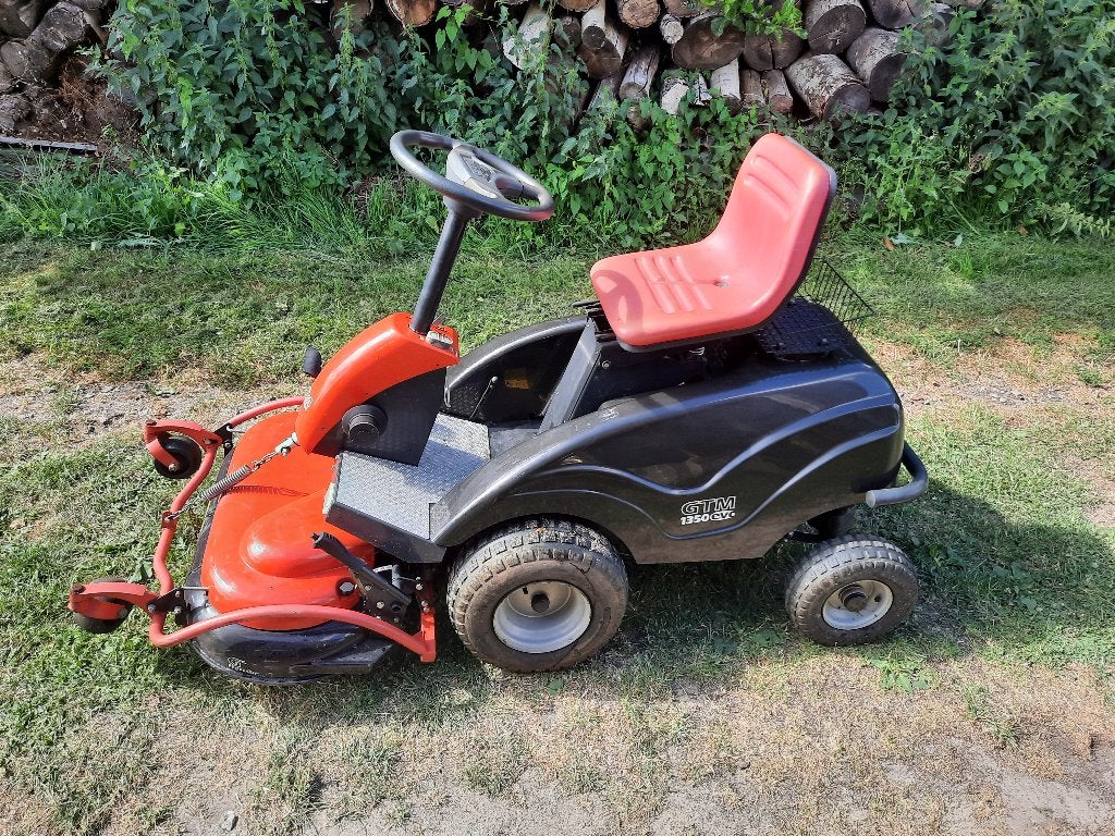 Gtm frontmaaier, Tuin en Terras, Zitmaaiers, Ophalen, Gebruikt, GTM, Mulchfunctie