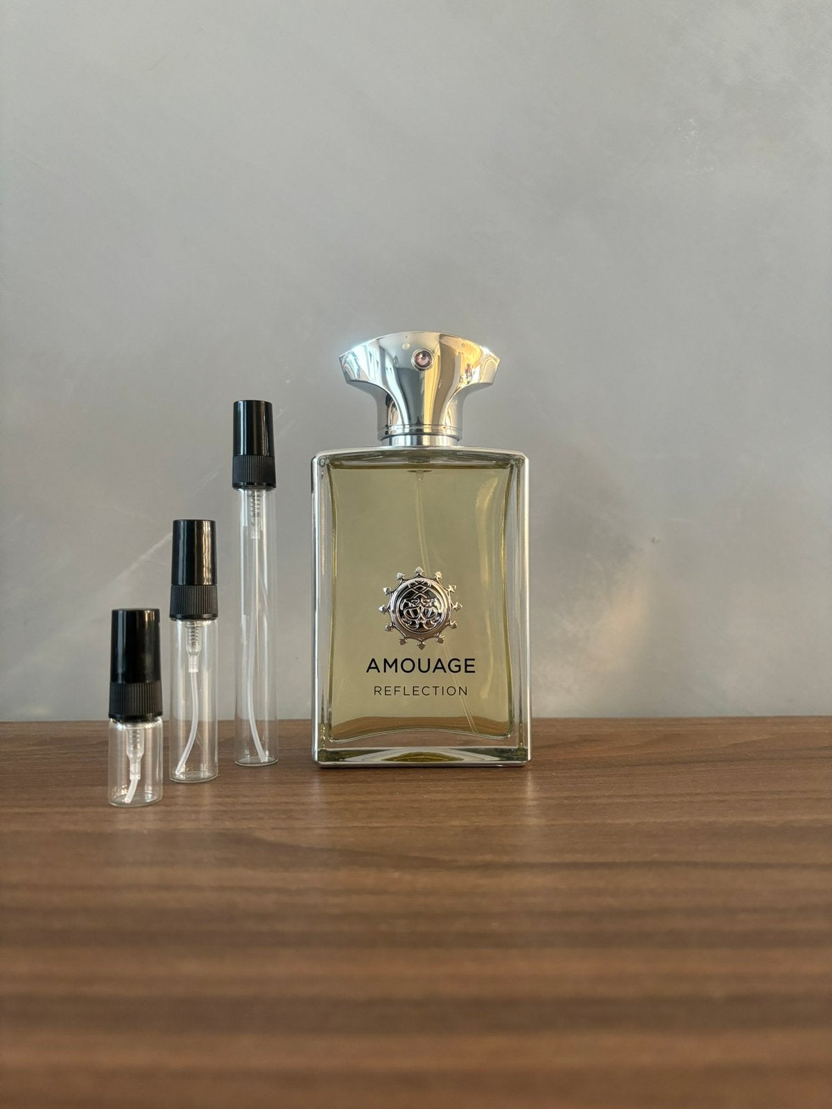 Amouage Reflection Man Niche parfum sample tester decant, Ophalen of Verzenden, Nieuw