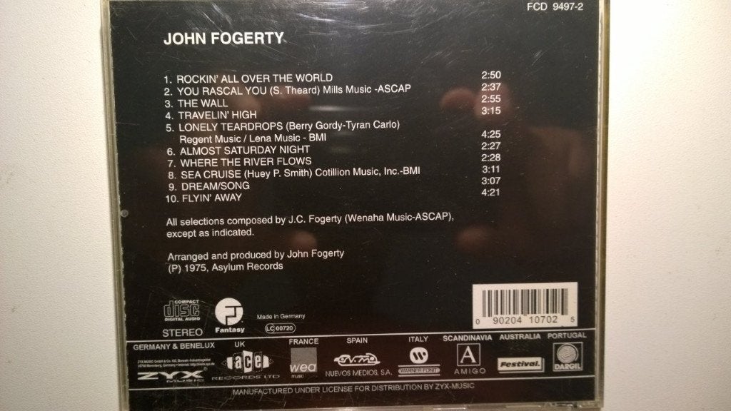 John Fogerty - John Fogerty, Ophalen of Verzenden, Zo goed als nieuw, Poprock, Album