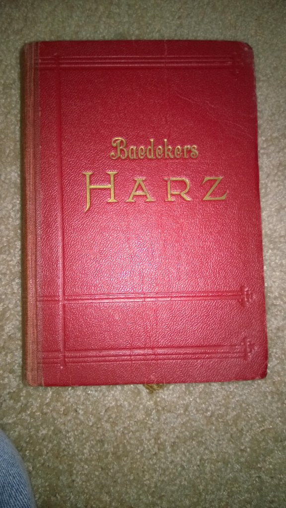 Boek - 436 - Harz, Ophalen of Verzenden, Zo goed als nieuw