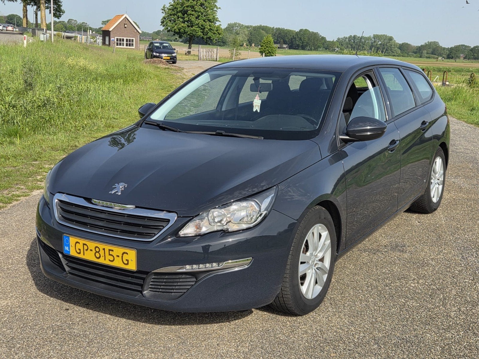 Peugeot 308 1.2 E-thp 81KW/110PK SW 2015 Grijs, Voorwielaandrijving, Stof, Zwart, 1199 cc