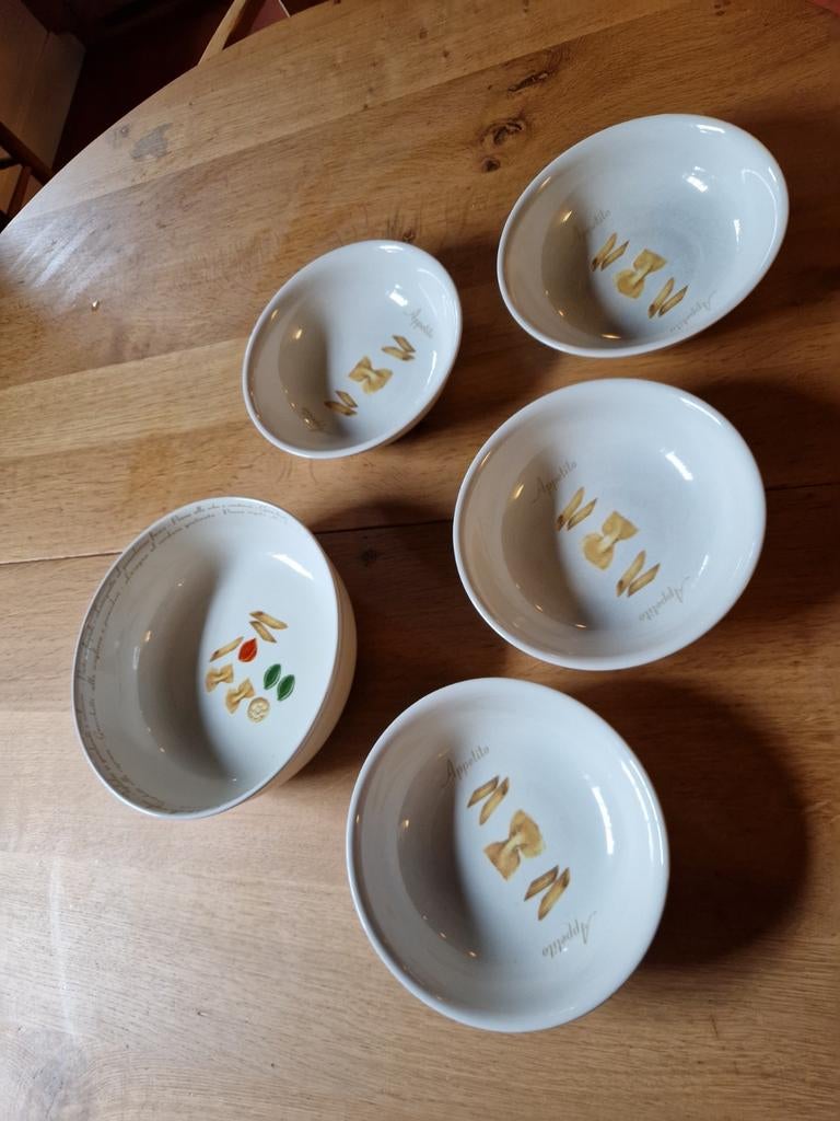 PASTA BORDEN & SCHAAL PATRA, Ophalen of Verzenden