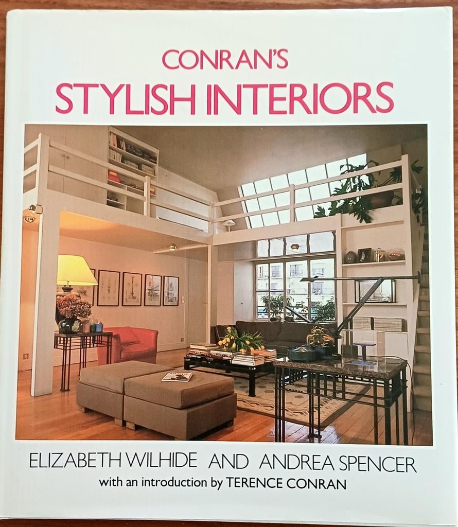 Conran's Stylish Interiors - Boek over interieurdesign, Ophalen of Verzenden, Gelezen, Terence Conran, Interieur en Design