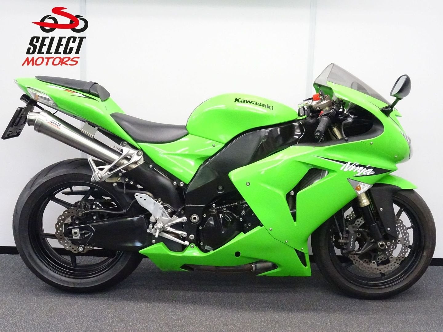 ZEER MOOIE KAWASAKI ZX 10R NINJA ZX10R ZX 10 R (2007), Motoren, Motoren | Kawasaki, 4 cilinders, Motorrijbewijs A, Onbekend, Meer dan 35 kW