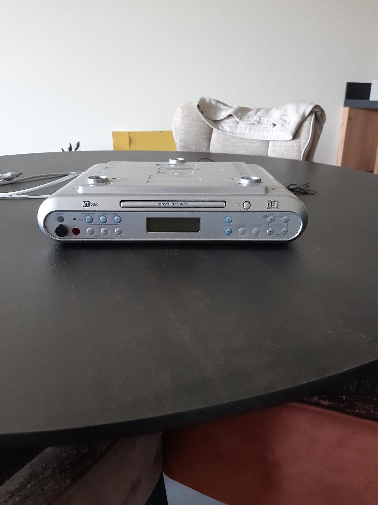 keukenradio, Ophalen of Verzenden, Zo goed als nieuw, Overige typen, Met cd-speler