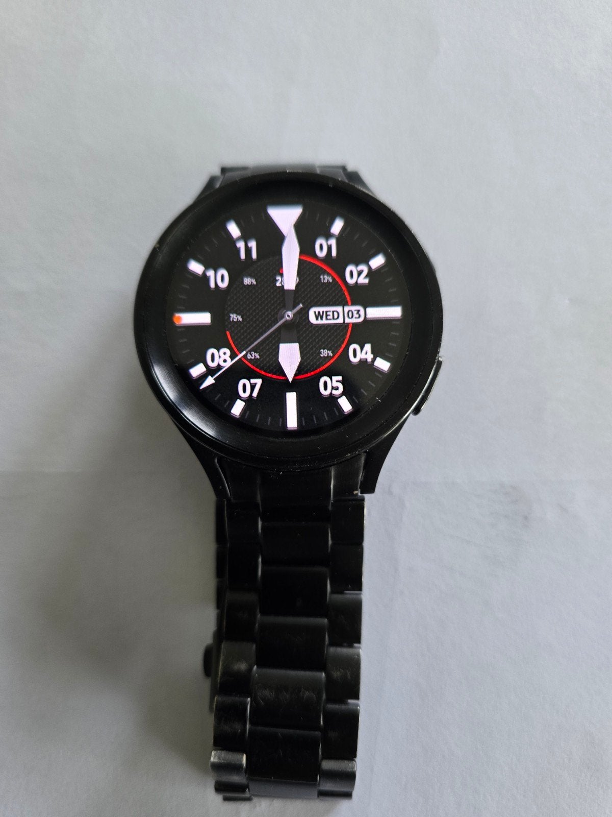 Te koop Samsung Galaxy smartwatch 5 Pro LTE, Sieraden, Tassen en Uiterlijk, Smartwatches, Samsung Galaxy Watch 5 Pro, Hartslag