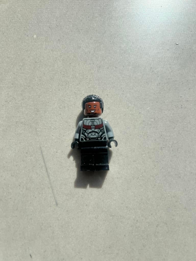 Lego marvel sam wilson falcon minifigure, Ophalen of Verzenden, Zo goed als nieuw