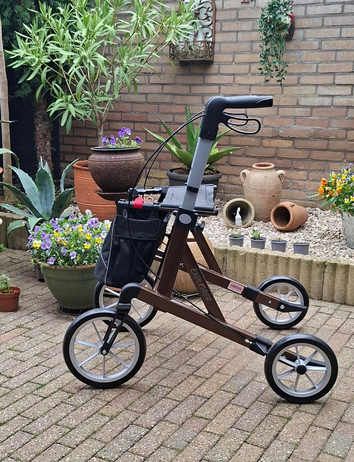 Nieuwe rollator, Diversen, Rollators, Ophalen, Opvouwbaar, Nieuw