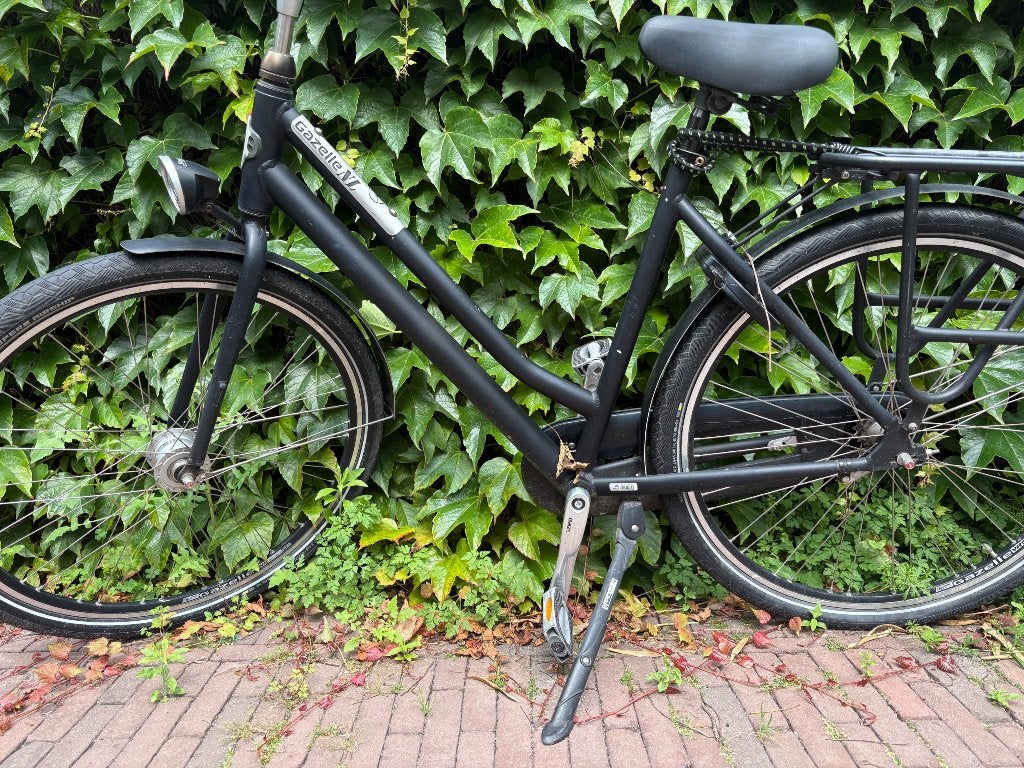 Gazelle damesfiets, Fietsen en Brommers, Fietsen | Dames | Damesfietsen, Ophalen, Terugtraprem, Gazelle, 53 tot 56 cm