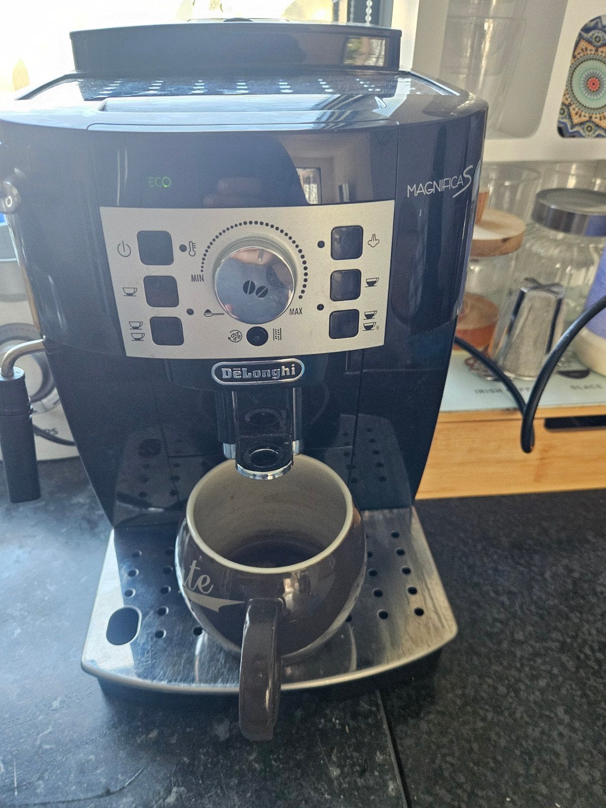 Delonghi koffiebonen machine - defect, Ophalen of Verzenden