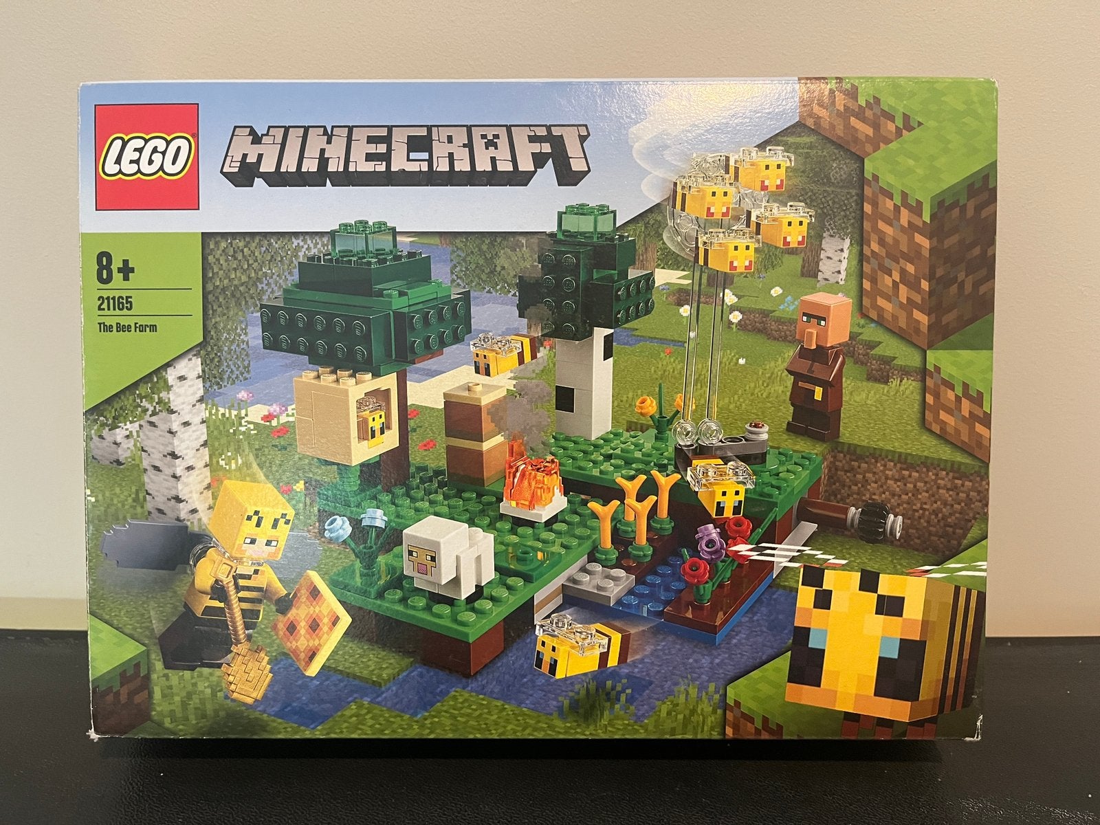 Lego Minecraft De Bijenhouderij - 21165, Ophalen of Verzenden, Zo goed als nieuw