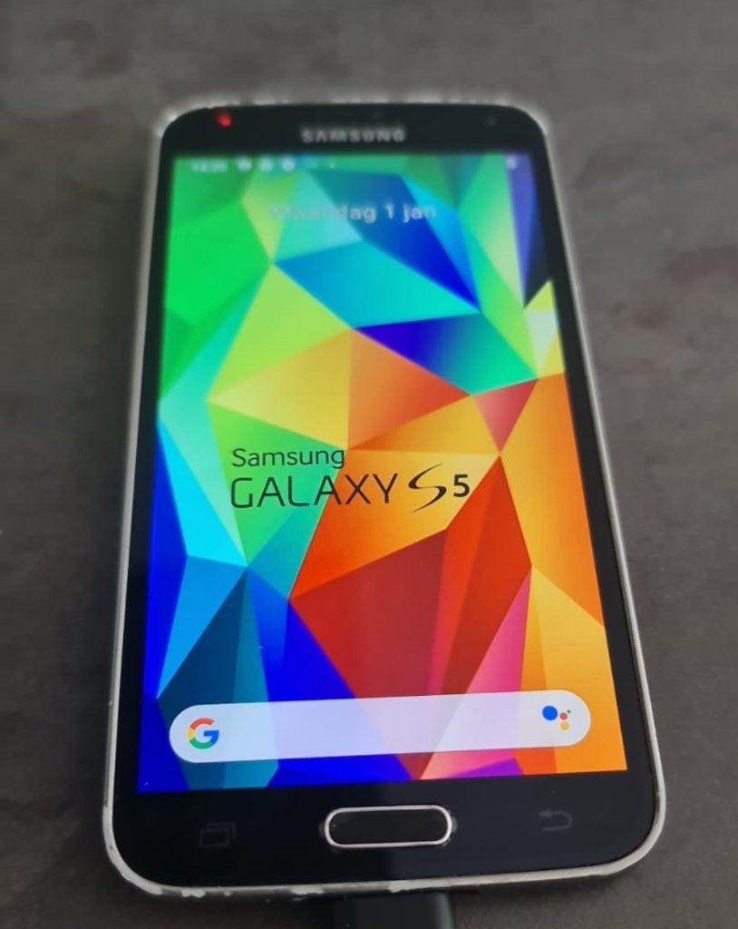 Samsung Galaxy s5 kleur zwart in goede staat, Zwart, Ophalen of Verzenden, Zo goed als nieuw, Zonder simlock