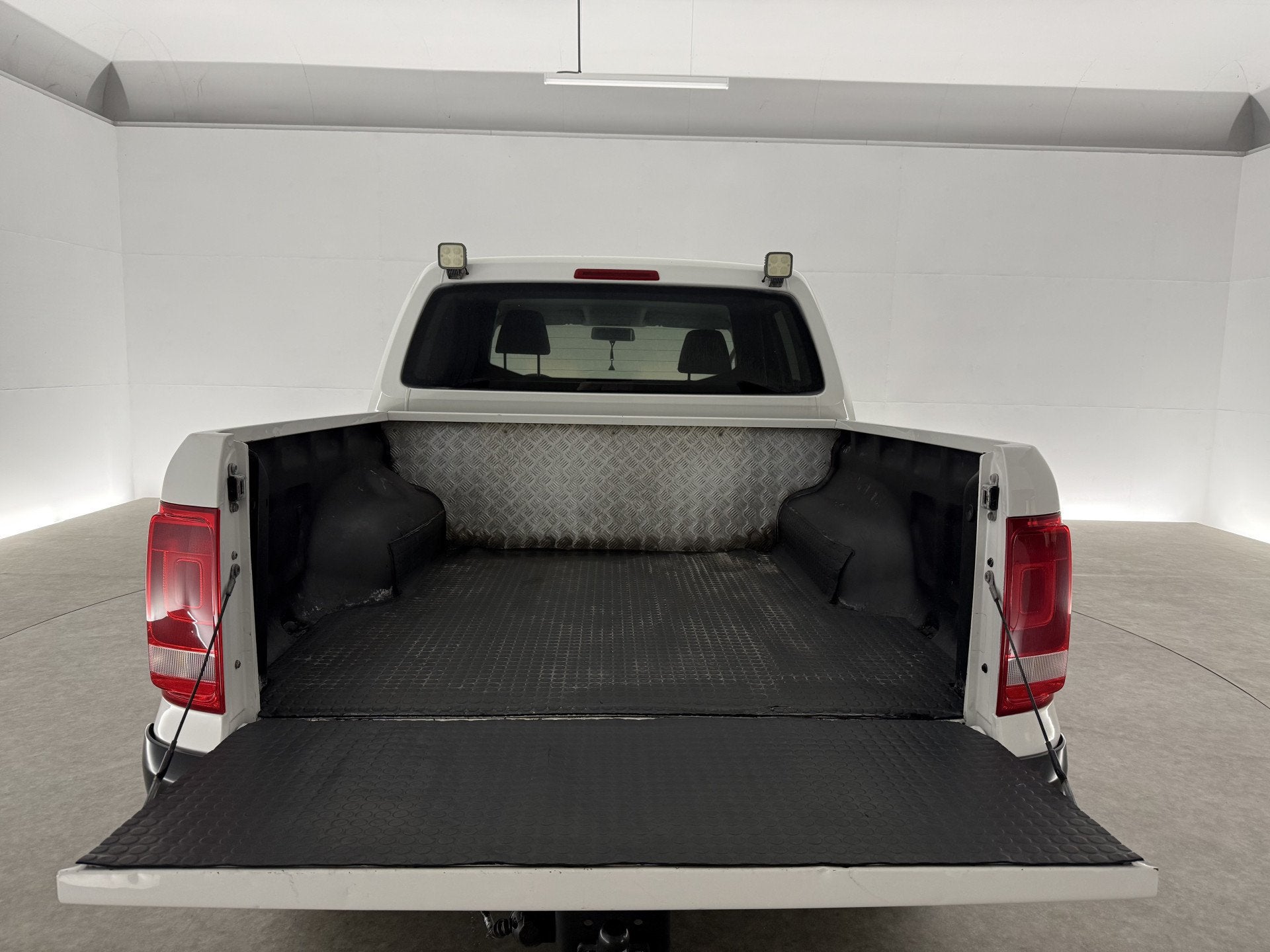 Volkswagen Amarok 3.0 V6 TDI 4X4 204PK | 3000Kg Trekgew. | A, Auto's, Stof, Gebruikt, Euro 6, 3000 kg