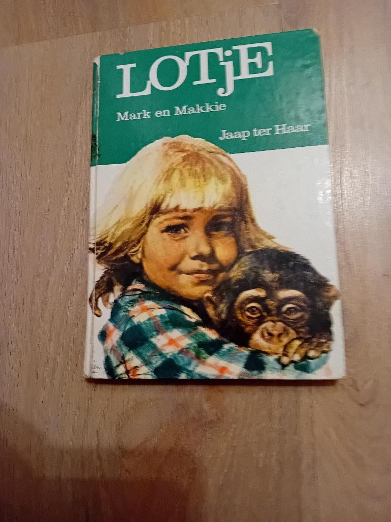 Lotje kinderboeken 2 stuks Mark en makkie, Ophalen of Verzenden, Gelezen, Fictie algemeen