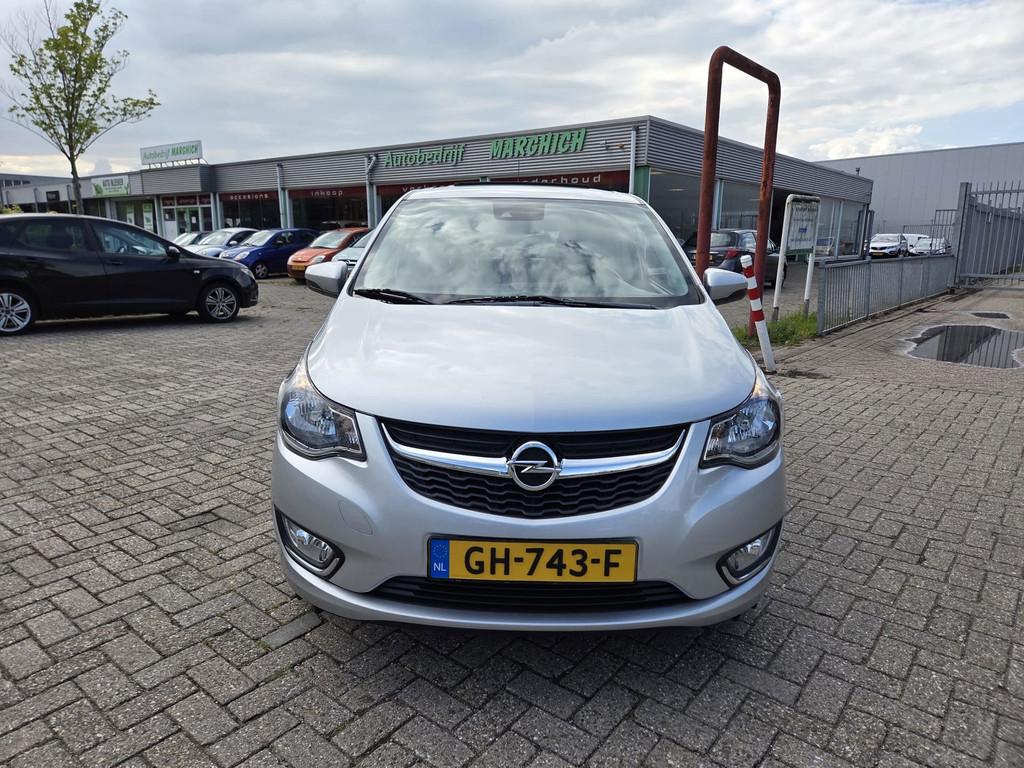 Opel KARL 1.0 ecoFLEX Cosmo|PANO|LEDER|STOELVW|, Auto's, Opel, Voorwielaandrijving, 839 kg, Gebruikt, Euro 6