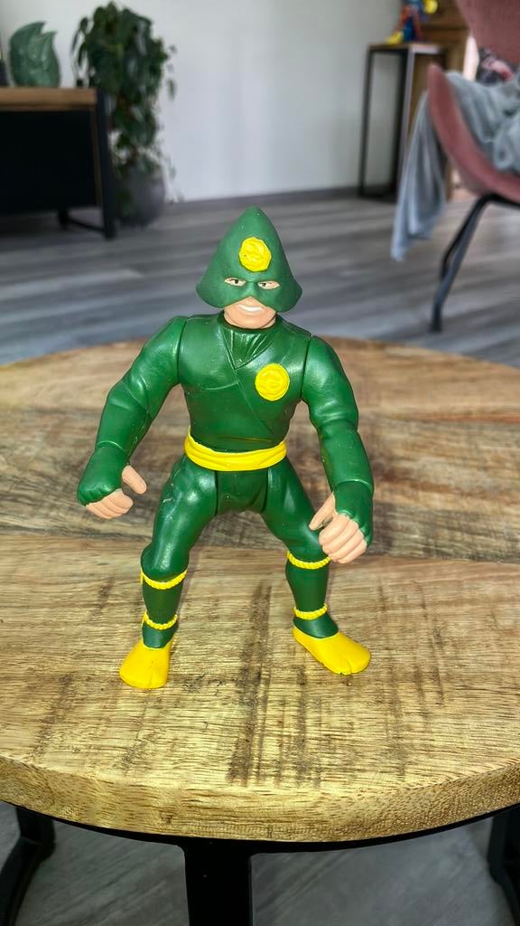 Hasbro Ninja Warriors Dragon Master action figure 1987, Ophalen of Verzenden, Zo goed als nieuw