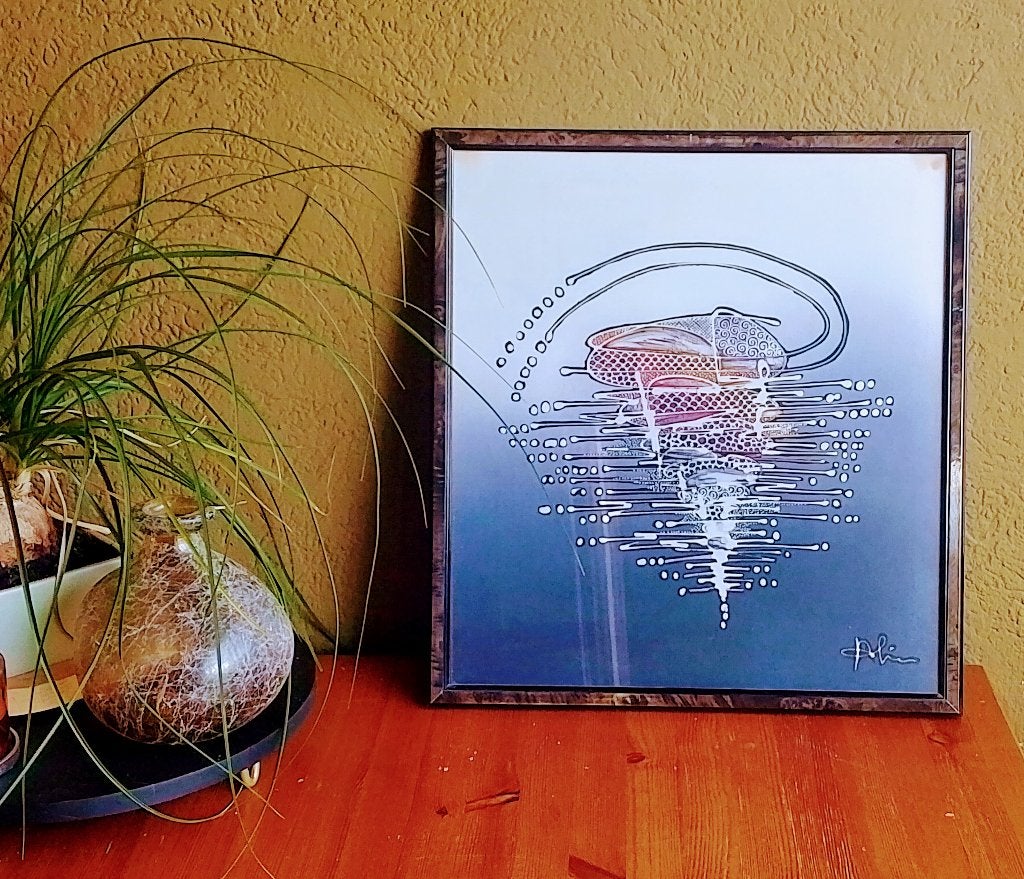 Modern Schilderij, Ophalen of Verzenden, Abstract