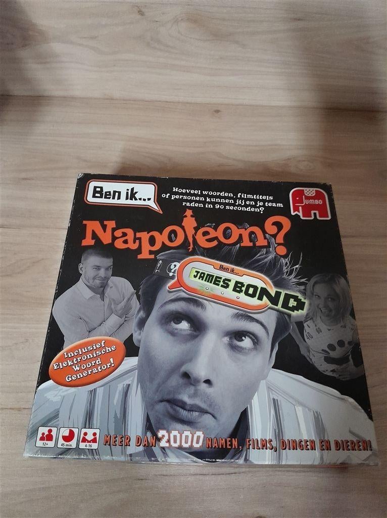 ben ik napoleon - s5258, Verzenden, Zo goed als nieuw