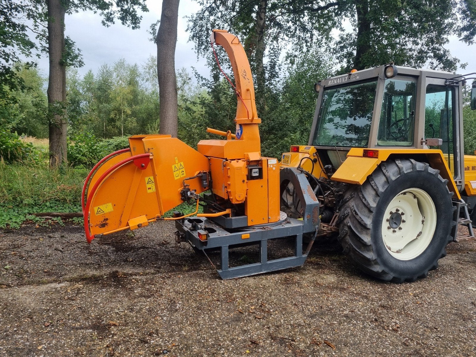 Jensen hout versnipperaar., Zakelijke goederen, Ophalen, Overige, Overige typen