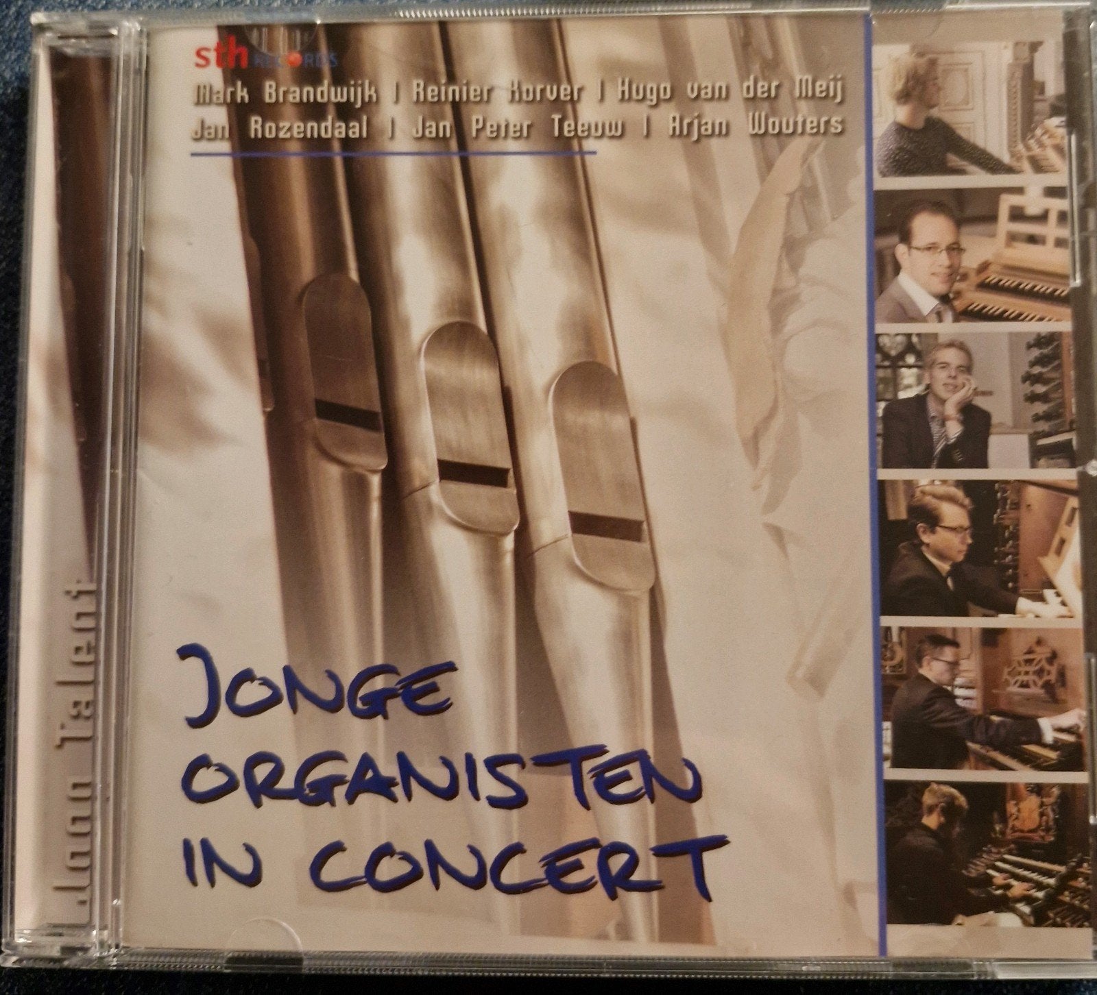Jonge Organisten in Concert CD - Klassieke Orgelmuziek, Cd's en Dvd's, Ophalen of Verzenden, Zo goed als nieuw, Album, Overige typen