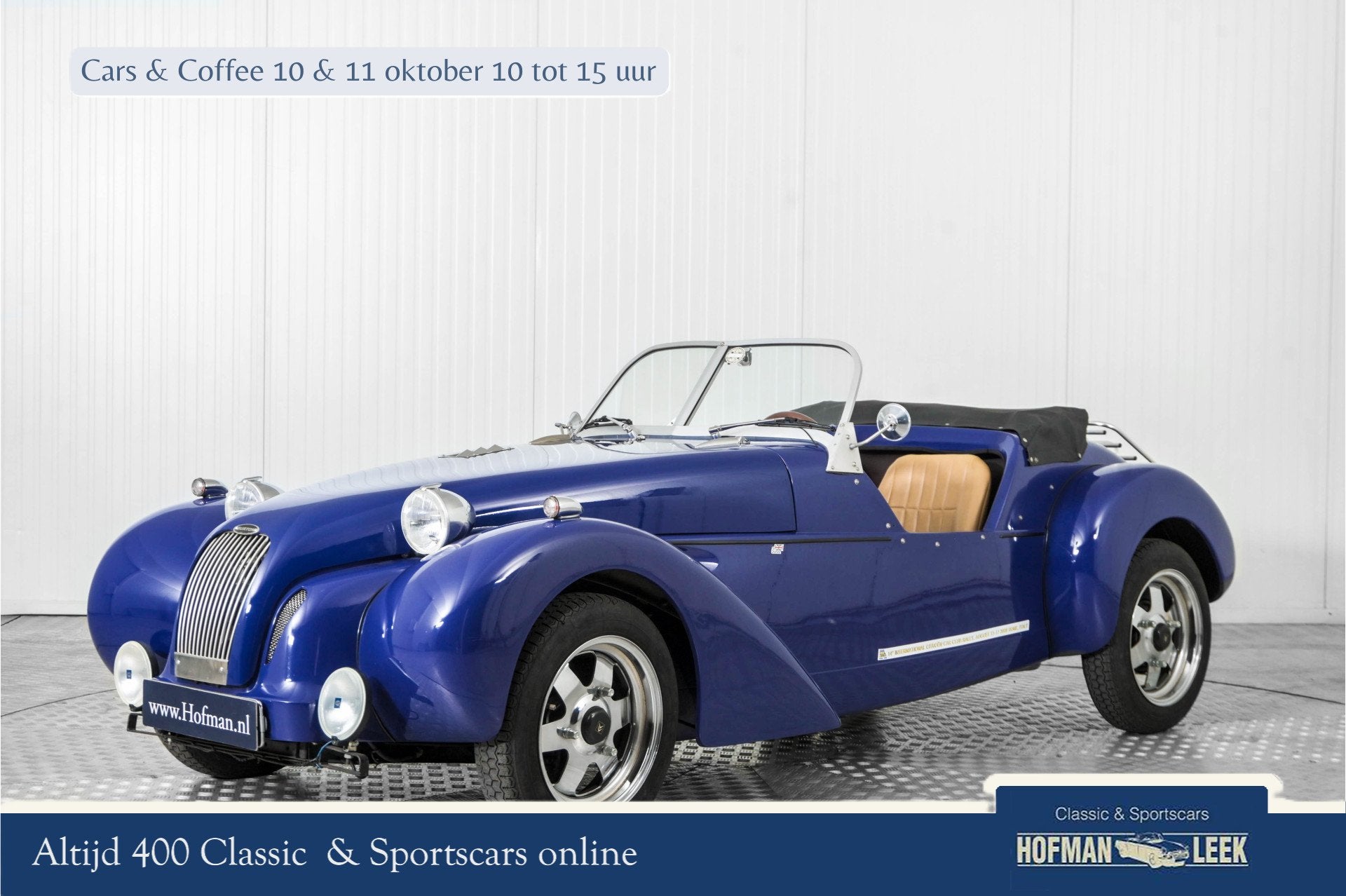 Citroën BURTON (bj 1976), Auto's, Voorwielaandrijving, Overige modellen, Cabriolet, Blauw