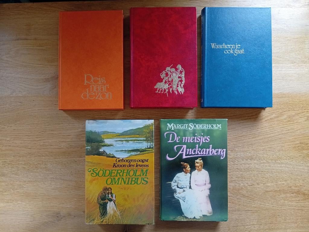 Margit Söderholm - Diverse boeken, Gelezen, Europa overig, Ophalen of Verzenden, Margit Söderholm