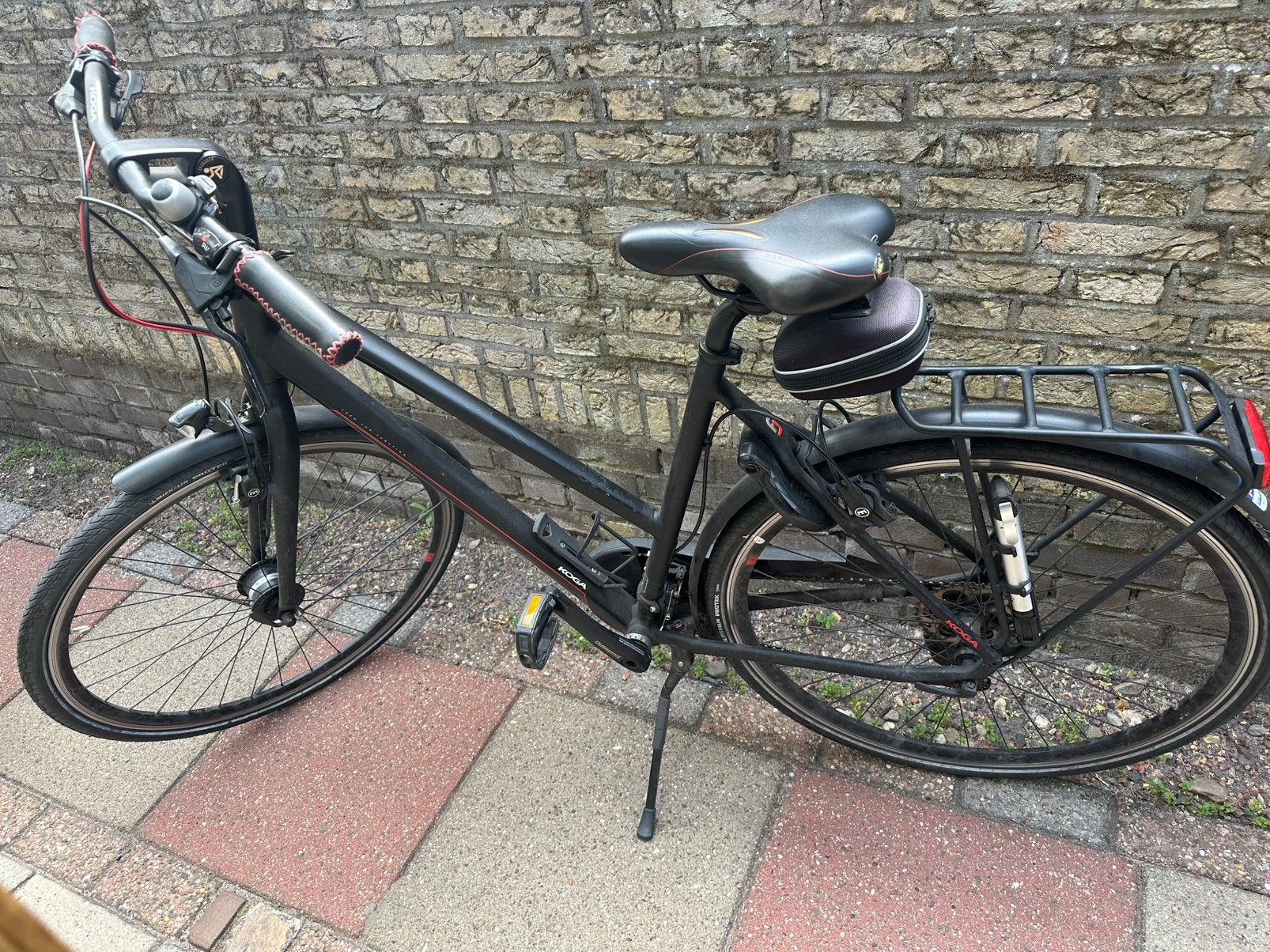 Sportieve damesfiets, koga, Gebruikt, Versnellingen, Trommelrem, Ophalen