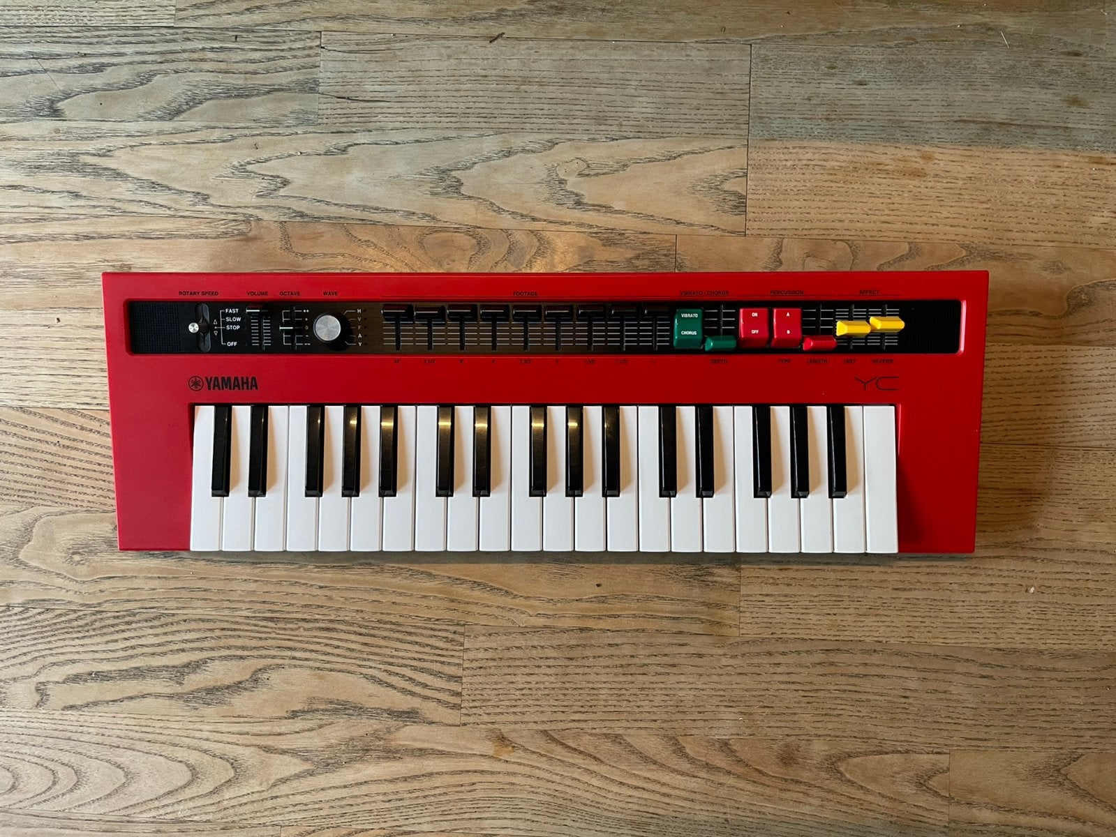 Yamaha reface YC, Muziek en Instrumenten, Keyboards, Zo goed als nieuw, 61 toetsen, Yamaha, Ophalen of Verzenden