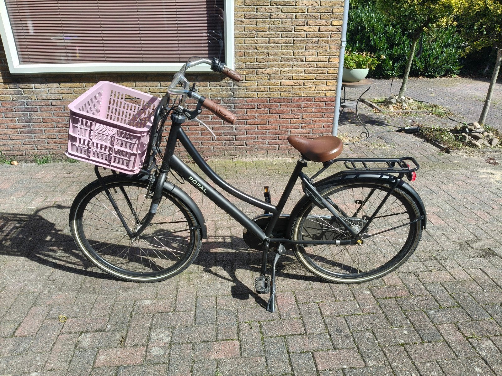 Popal  kinderfiets - 3 versnellingen, Gebruikt, Velgrem, 47 tot 50 cm, Versnellingen