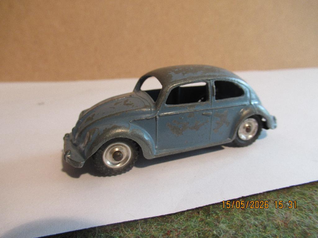 Dinky toy  VW Kever, Ophalen of Verzenden, Gebruikt, Auto, Dinky Toys