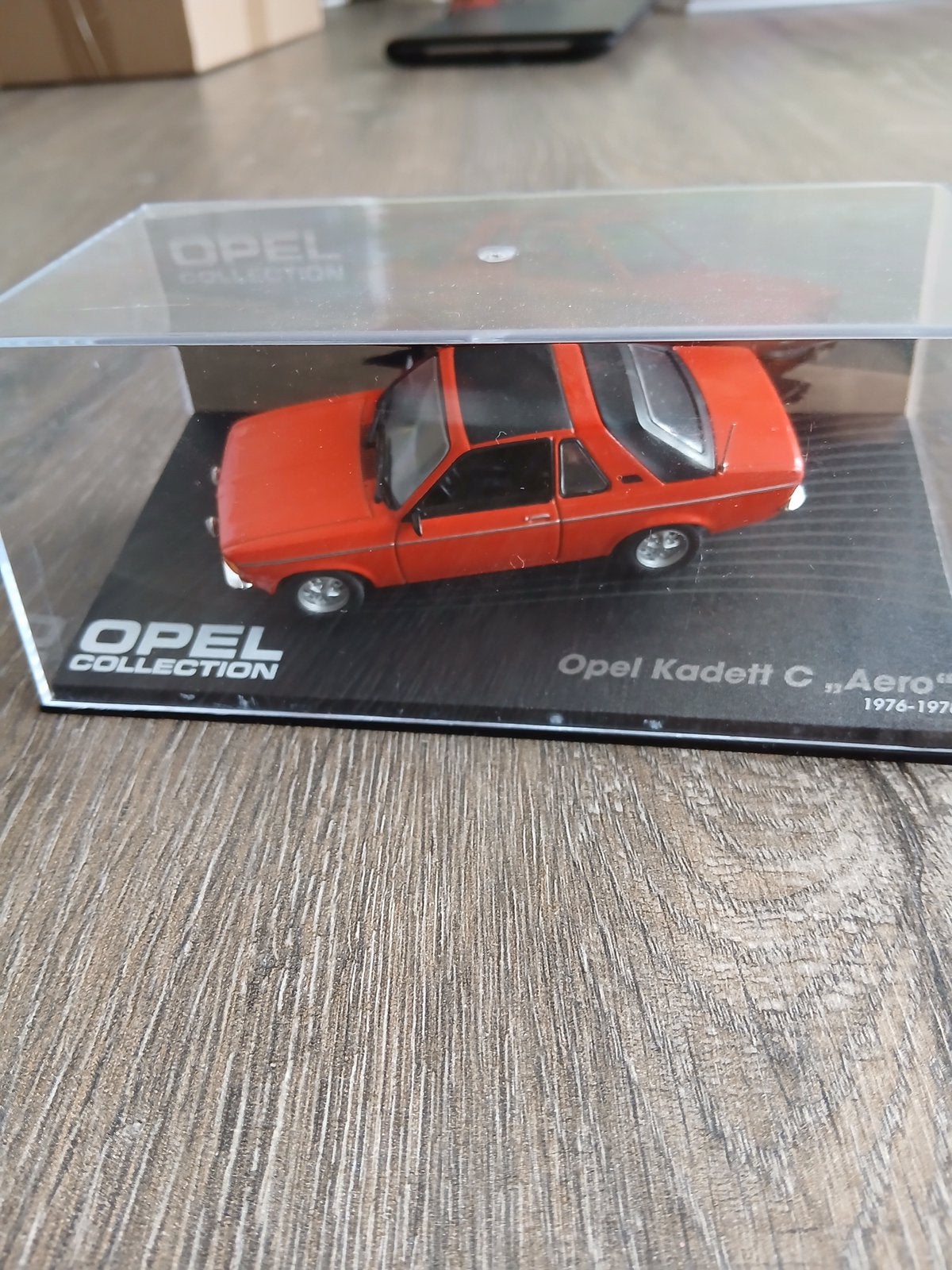 Opel Collection 1:43 Opel kadett C2 Aero, Ophalen of Verzenden, Nieuw, Auto, Overige merken