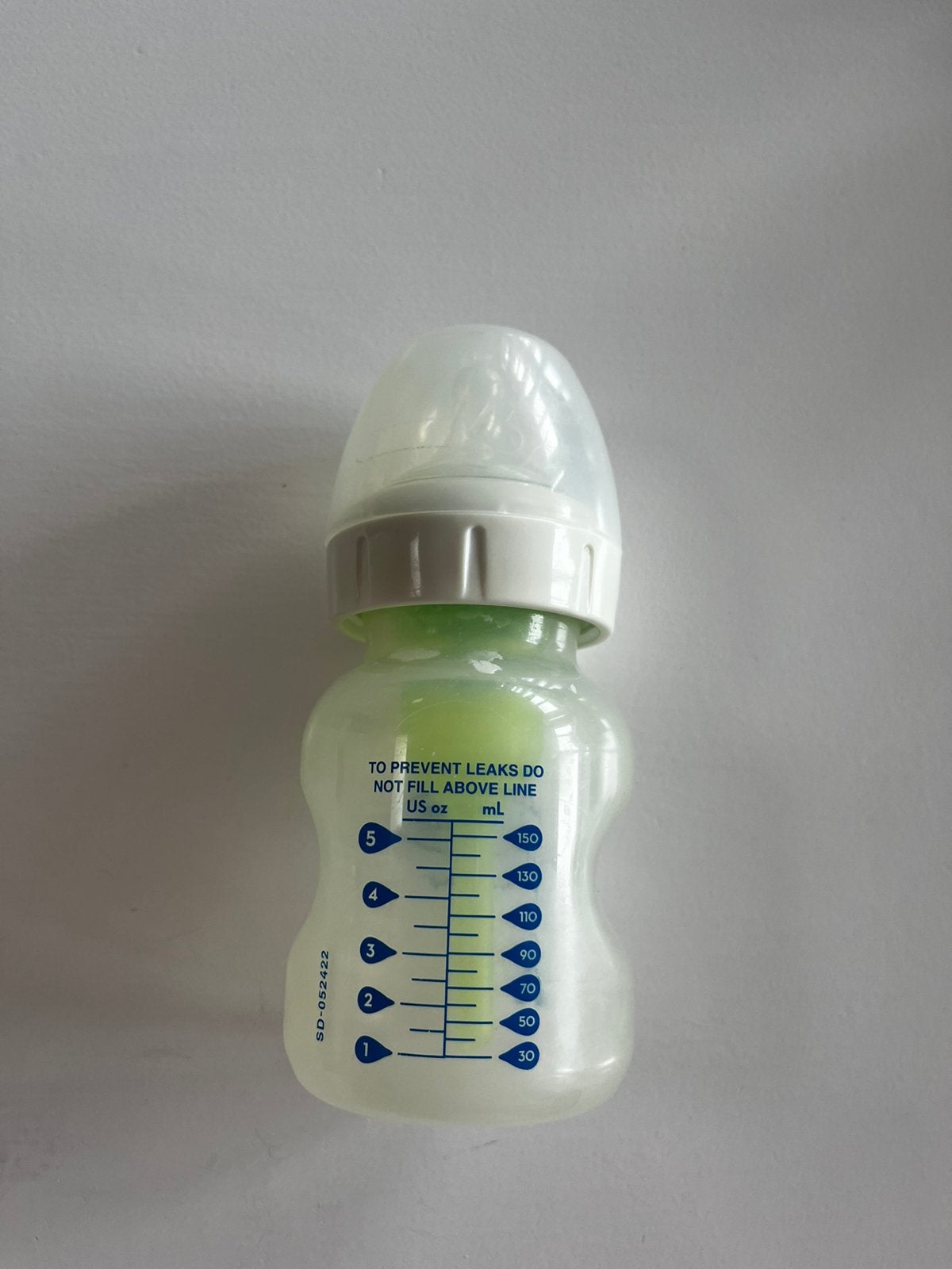 Te koop: Dr. Brown’s fles brede hals 150 ml, Ophalen of Verzenden, Zo goed als nieuw, Babyfles, Dr. Brown's