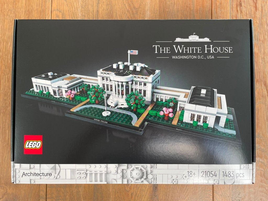 NIEUW Lego Architecture 21054 Het Witte Huis, Lego, Nieuw, Architecture, Ophalen of Verzenden