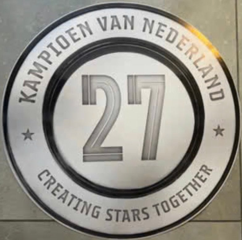 Kartonnen Kampioenschaal PSV - 27ste Kampioenschap, Ophalen of Verzenden, Nieuw, PSV, Overige typen