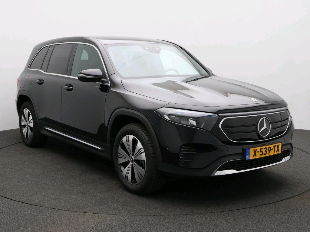 Mercedes-Benz EQB 250+ Business Line 7p. 71 kWh 7 Persoons |, Auto's, 12 maanden, Gebruikt, 190 pk, Zwart