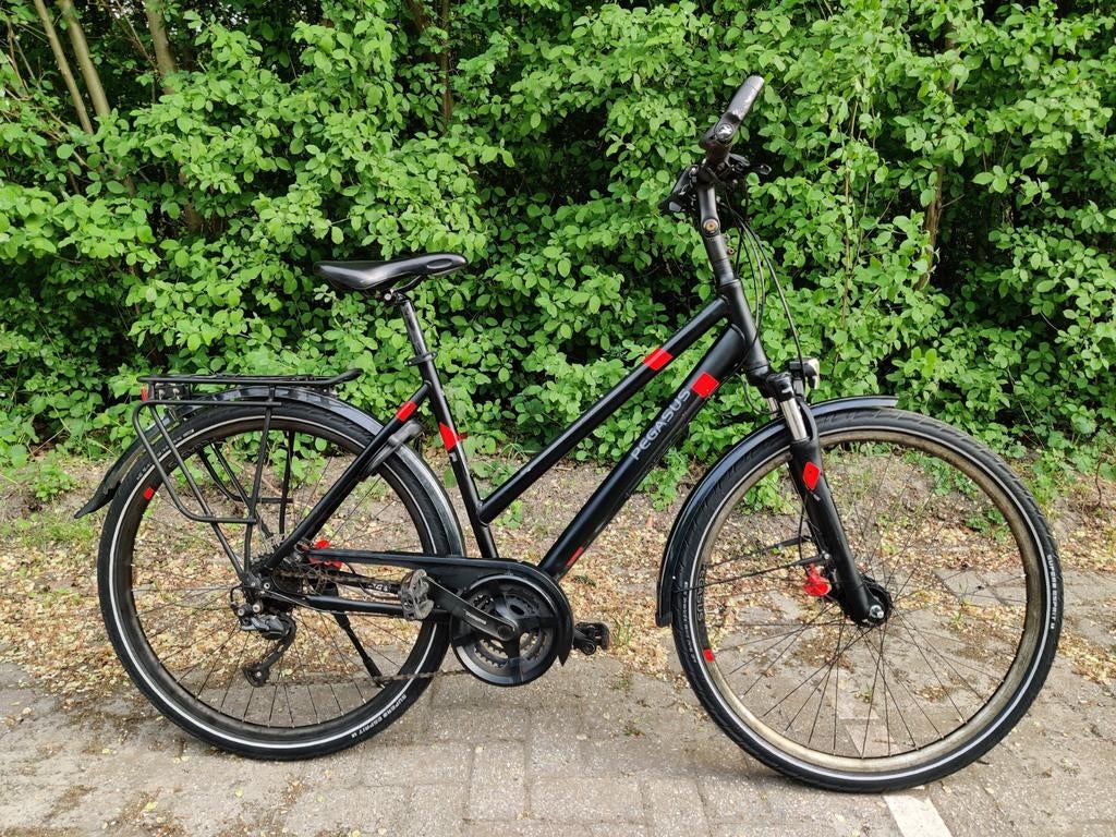 Pegasus Solero SL 28", 53 tot 56 cm, Ophalen of Verzenden, Meer dan 20 versnellingen, Overige merken