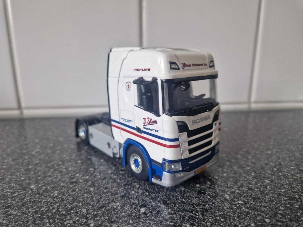 Samengestelde B-keus WSI Scania NextGen, Stam Transport, Hobby en Vrije tijd, Modelauto's | 1:50, Ophalen of Verzenden, Bus of Vrachtwagen