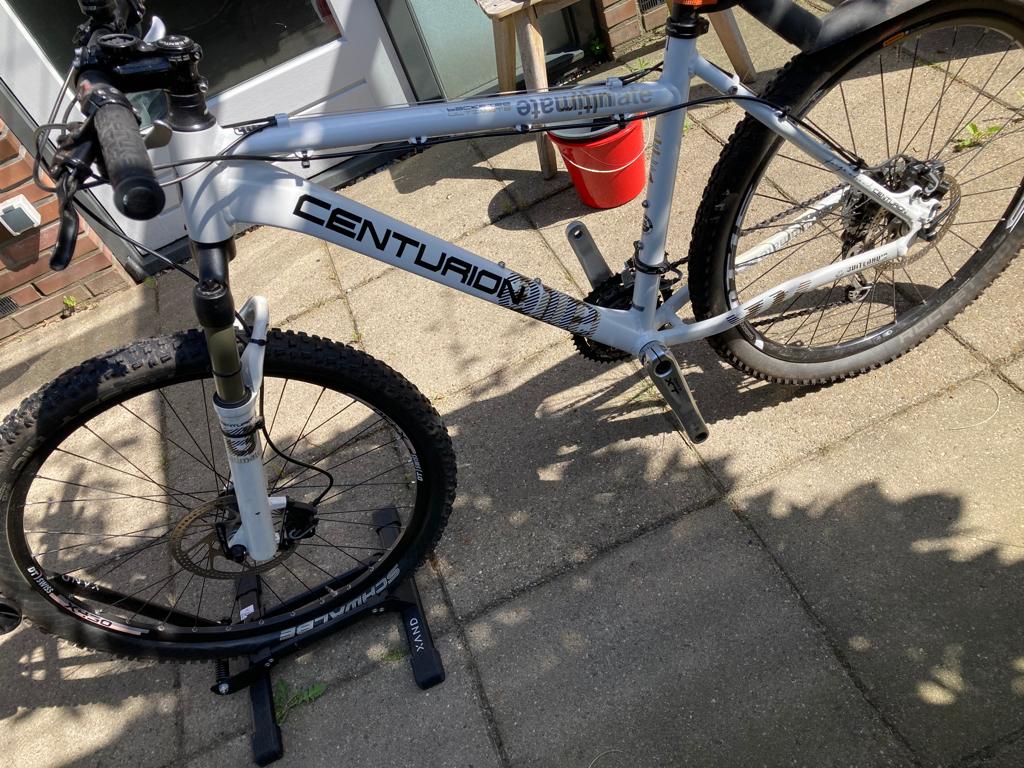 MTB Centurion maat 46, Gebruikt, 45 tot 49 cm, Schijfrem, Ophalen