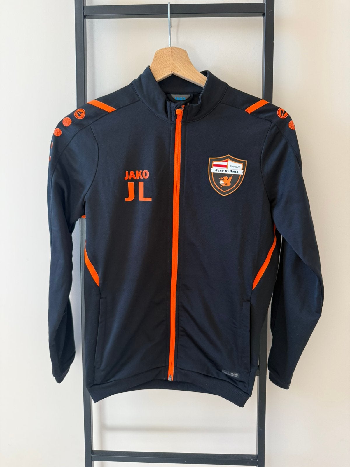 Jong Holland trainingsvest NIEUW maat 152, Maat XS of kleiner, Ophalen of Verzenden, Nieuw, Trainingspak